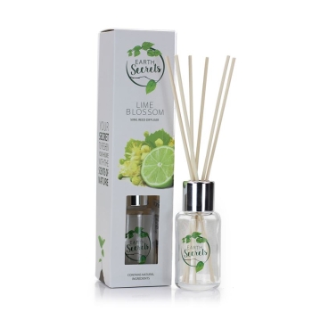 Ashleigh & Burwood - Earth Secrets - Lime Blossom Diffuser klein 50 ml