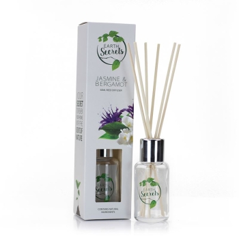 Ashleigh & Burwood - Earth Secrets - Jasmine & Bergamot Diffuser klein 50 ml