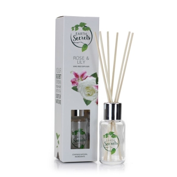 Ashleigh & Burwood - Earth Secrets - Rose & Lily Diffuser klein 50 ml