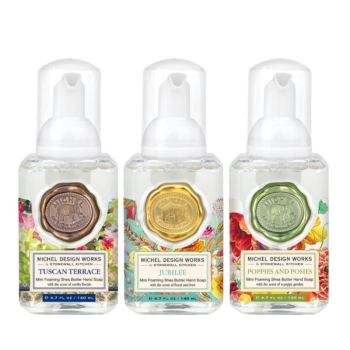 Michel Design Works 3er Set Mini Schaumseife á 140 ml