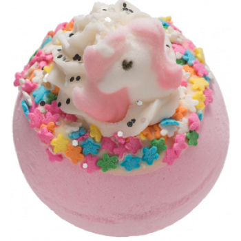 Bomb Cosmetics I Believe in Unicorns Bath Blaster 160 g