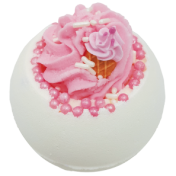 Bomb Cosmetics Ice Cream Queen Bath Blaster 160 g
