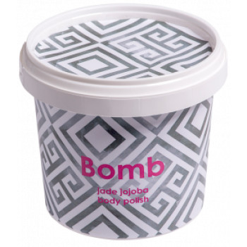 Bomb Cosmetics Jade Jojoba Body Polish 365 ml
