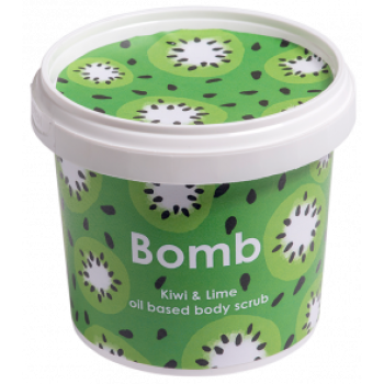 Bomb Cosmetics Kiwi & Lime Body Scrub 365 ml