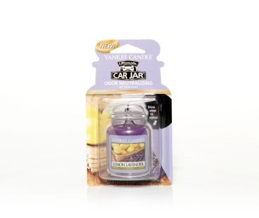 Yankee Candle Lemon Lavender Car Jar Ultimate 30 g