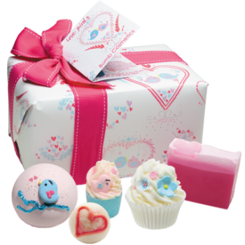Bomb Cosmetics "Love Birds" Geschenkset