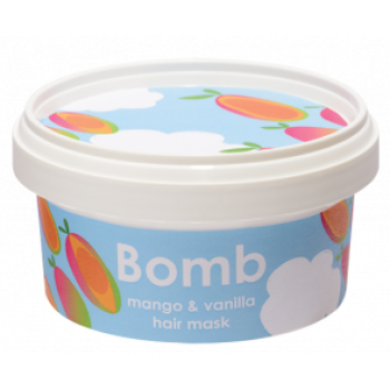 Bomb Cosmetics Mango & Vanilla Hair Mask 210 ml