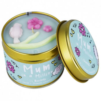 Bomb Cosmetics "Mum In A Million" Tin Candle
