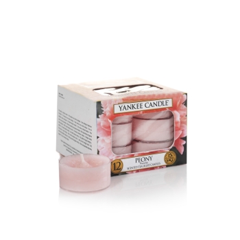 Yankee Candle Peony Teelichte 118 g