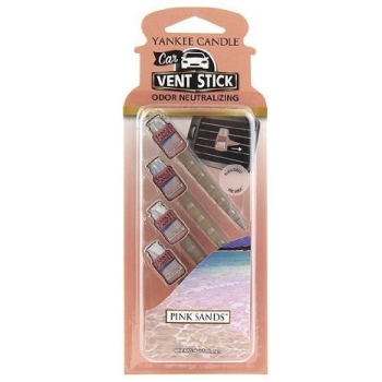 Yankee Candle Pink Sands Car Vent Stick