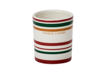 Yankee Candle Present Gold Ribbon Duftlampe Samplerhalter/Votivkerzenhalter