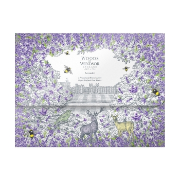 Woods of Windsor - Schrankpapier - Lavender