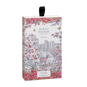 Woods of Windsor - Luxury Soap 3x60 g - True Rose