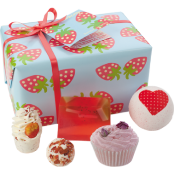 Bomb Cosmetics "Strawberry Patch" Geschenkset