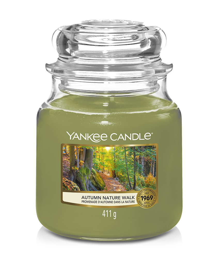 Duftkerzenladen - Yankee Candle Autumn Nature Walk 411 g