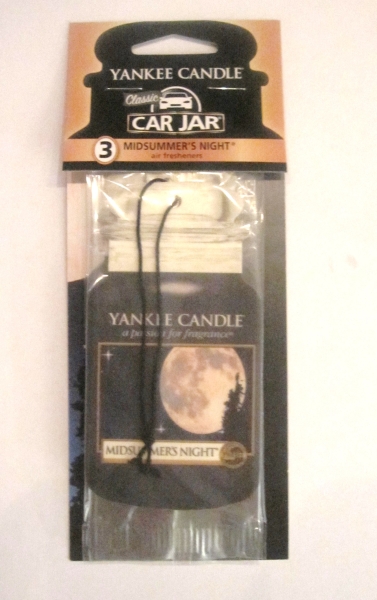Yankee Candle Midsummers Night Car Jar Bonus Pack