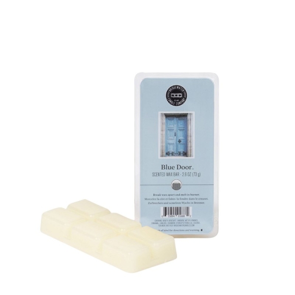 Bridgewater Candle Scented Wax Bar Blue Door 73 g Bridgewater Candle Scented Wax Bar Blue Door 73 g
