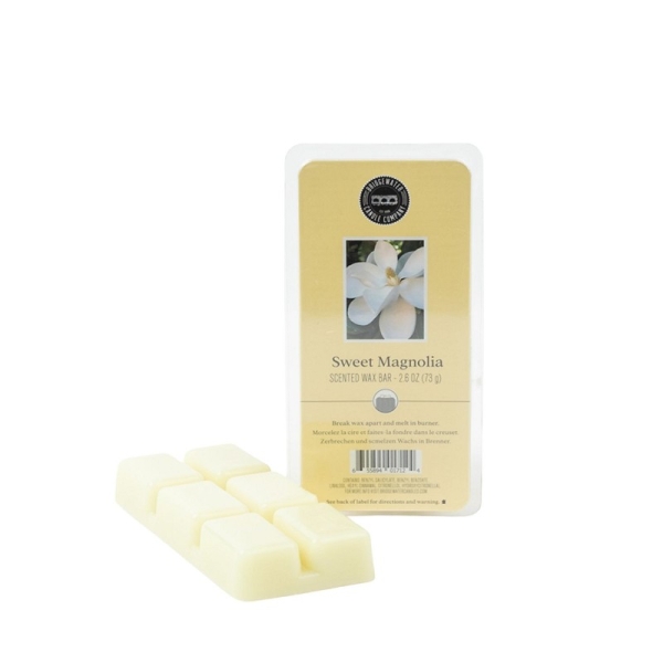 Bridgewater Candle Scented Wax Bar Sweet Magnolia 73 g Bridgewater Candle Scented Wax Bar Sweet Magnolia 73 g