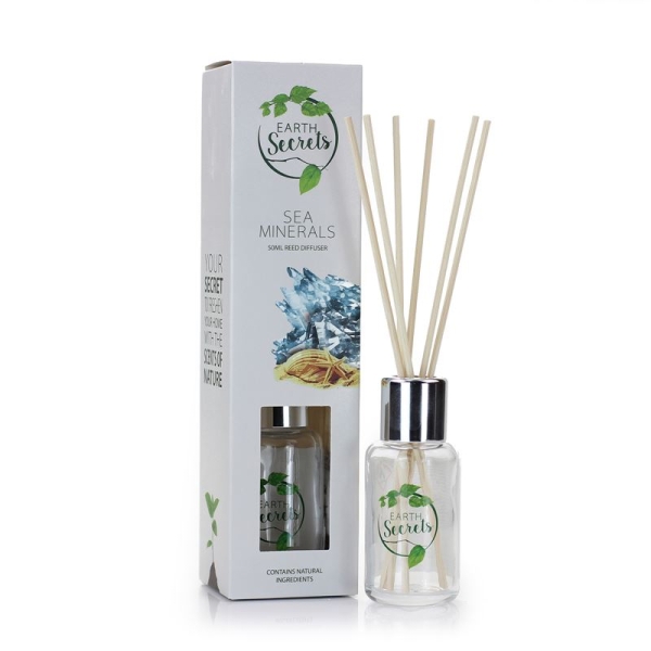 Ashleigh & Burwood - Earth Secrets - Sea Minerals Diffuser klein 50 ml Ashleigh & Burwood - Earth Secrets - Sea Minerals Diffuser klein 50 ml
