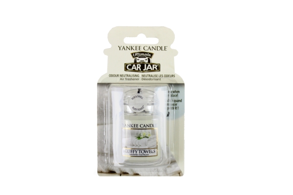 Yankee Candle Fluffy Towels Car Jar Ultimate 30 g