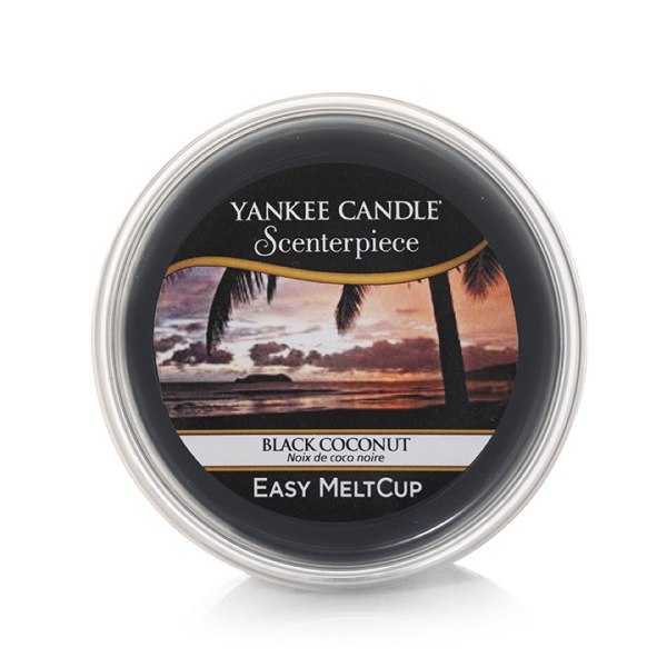 Yankee Candle Scenterpiece Melt Cup Black Coconut