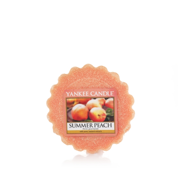Yankee Candle Summer Peach Tart 22 g Yankee Candle Summer Peach Tart 22 g