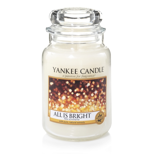 Yankee Candle All is Bright 623 g