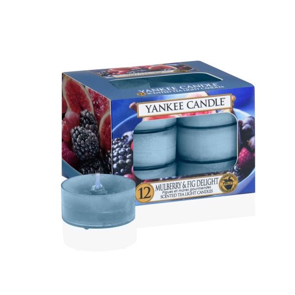 Yankee Candle Mulberry & Fig Delight Teelichte 118 g