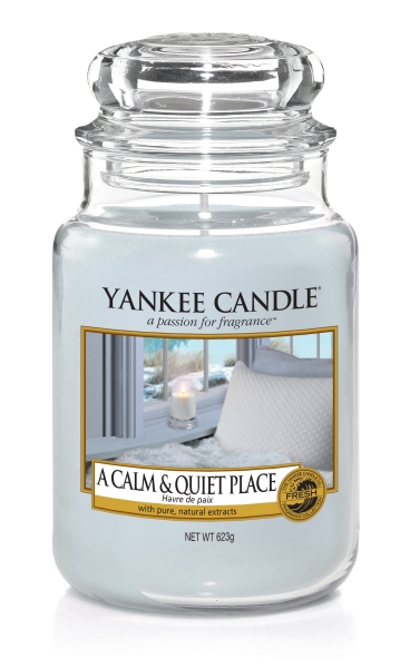 Yankee Candle A Calm & Quiet Place 623 g