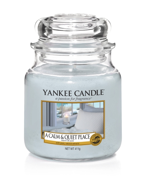 Yankee Candle A Calm & Quiet Place 411 g Yankee Candle A Calm & Quiet Place 411 g