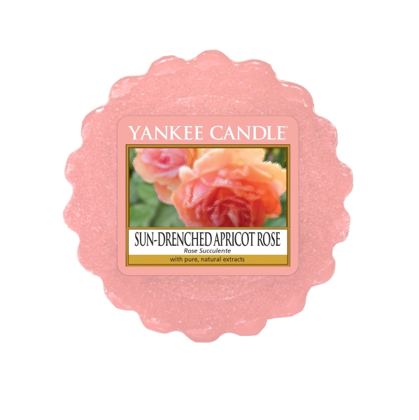 Yankee Candle Sun-Drenched Apricot Rose Tart 22 g