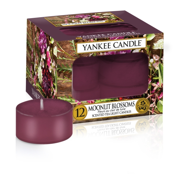 Yankee Candle Moonlit Blossoms Teelichte 118 g