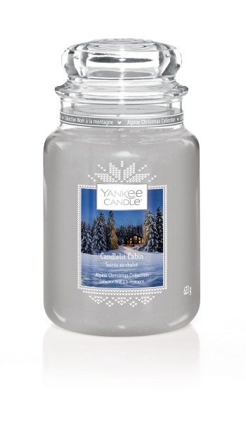 Yankee Candle Candlelit Cabin 623 g Yankee Candle Candlelit Cabin 623 g