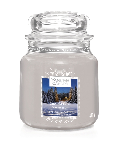 Yankee Candle Candlelit Cabin 411 g Yankee Candle Candlelit Cabin 411 g