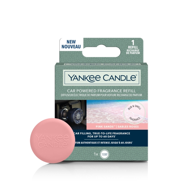 Car Powered Fragrance Refill Pink Sands