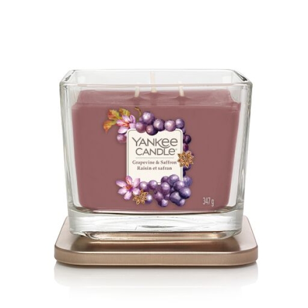 Yankee Candle Grapevine & Saffron 3-Docht 347 g