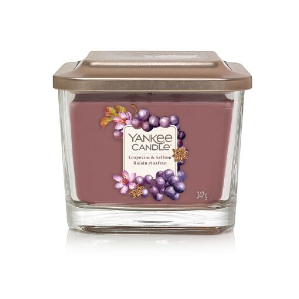 Yankee Candle Grapevine & Saffron 3-Docht 347 g Yankee Candle Grapevine & Saffron 3-Docht 347 g