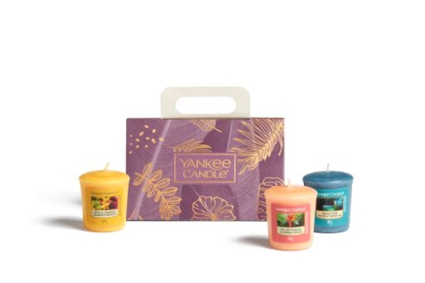 Yankee Candle Geschenkset Last Paradise"3er Votiv-Set"