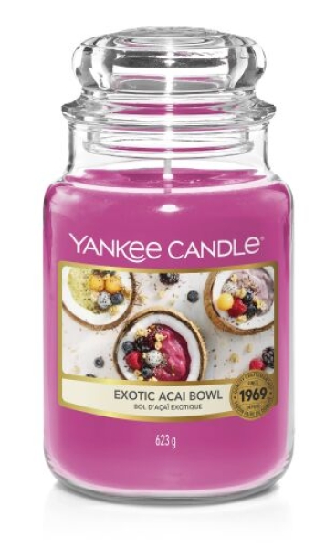 Yankee Candle Exotic Acai Bowl 623 g Yankee Candle Exotic Acai Bowl 623 g