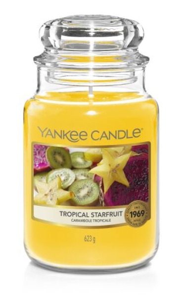 Yankee Candle Tropical Starfruit 623 g Yankee Candle Tropical Starfruit 623 g