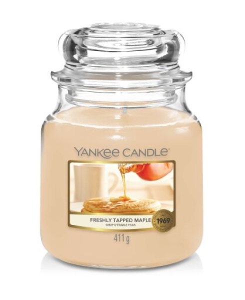 Yankee Candle Freshly Tapped Maple 411 g