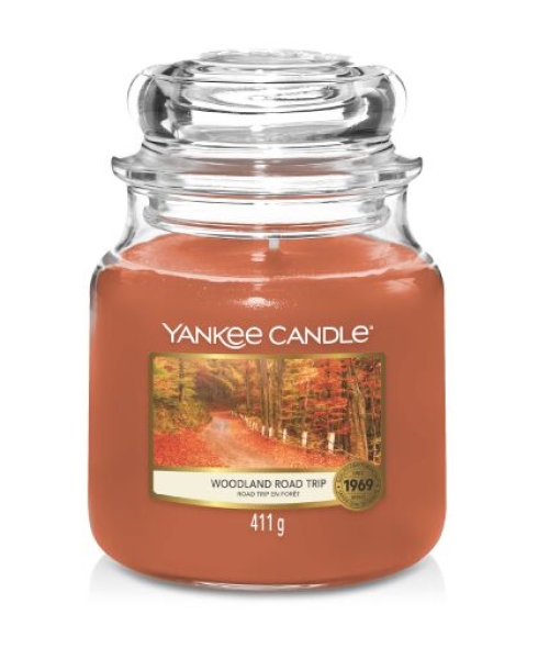 Yankee Candle Woodland Road Trip 411 g Yankee Candle Woodland Road Trip 411 g