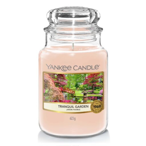 Yankee Candle Tranquil Garden 623 g