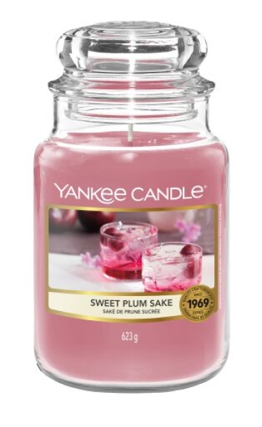 Yankee Candle Sweet Plum Sake 623 g Yankee Candle Sweet Plum Sake 623 g