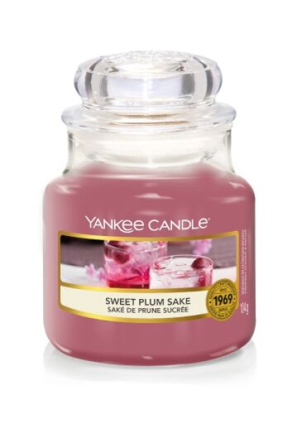 Yankee Candle Sweet Plum Sake 104 g Yankee Candle Sweet Plum Sake 104 g