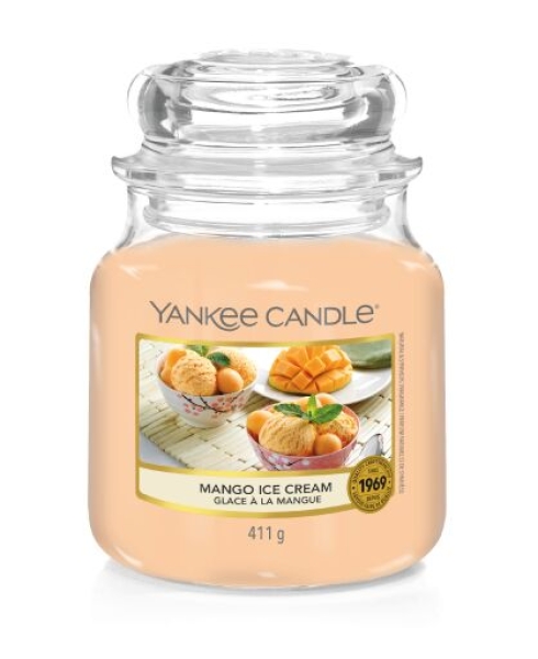 Yankee Candle Mango Ice Cream 411 g Yankee Candle Mango Ice Cream 411 g