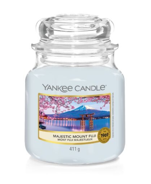 Yankee Candle Majestic Mount Fuji 411 g Yankee Candle Majestic Mount Fuji 411 g