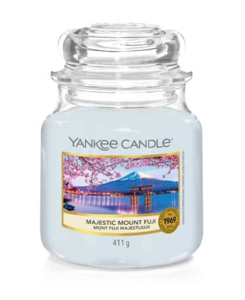 Yankee Candle Majestic Mount Fuji 411 g