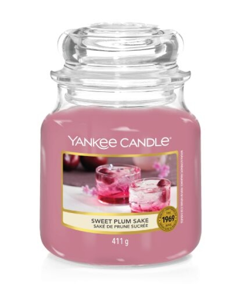 Yankee Candle Sweet Plum Sake 411 g Yankee Candle Sweet Plum Sake 411 g