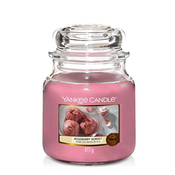 Yankee Candle Roseberry Sorbet 411 g Yankee Candle Roseberry Sorbet 411 g